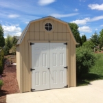 Sheboygan Falls WI 8x10 Barn on slab